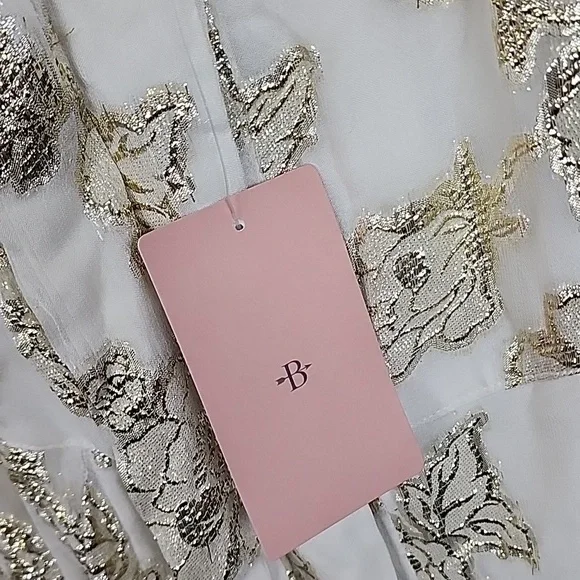 NWT BHLDN × Free People Wedding Dress - Picture 4 of 16